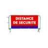 HABILLAGE BARRIÈRE POLICE : HOUSSE COVID