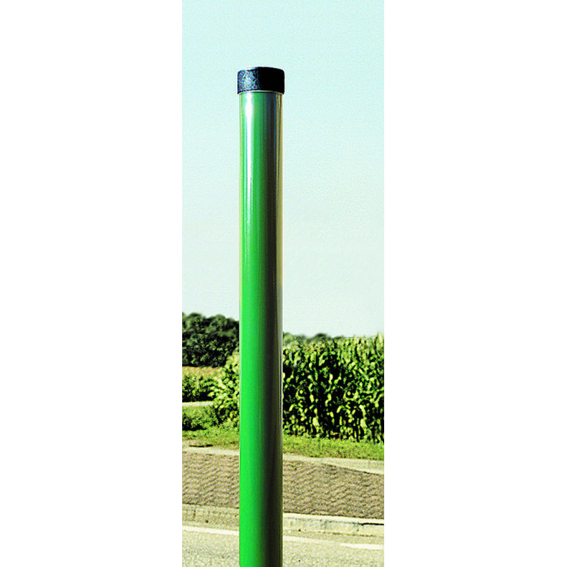 POTEAU ET SUPPORT POUR MIROIR ROUTIER