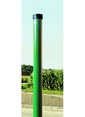 POTEAU ET SUPPORT POUR MIROIR ROUTIER