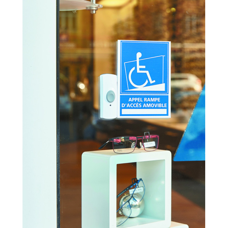 CARILLON POUR RAMPE D'ACCESSIBILITÉ