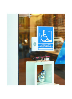 CARILLON POUR RAMPE D'ACCESSIBILITÉ