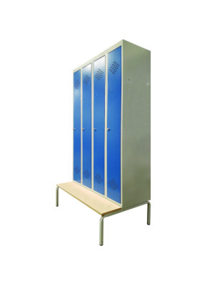 Piètement banc bois