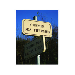 FIXATION POUR PLAQUE DE RUE...