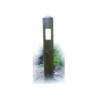 POTELET ANTI STATIONNEMENT EN BOIS FIXE
