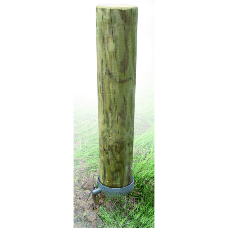 BORNE ANTI STATIONNEMENT BOIS ESCAMOTABLE