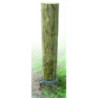 BORNE ANTI STATIONNEMENT BOIS ESCAMOTABLE