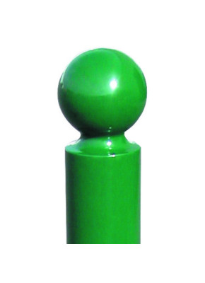 POTELET BOULE ACIER PARIS 130
