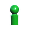 POTELET BOULE ACIER PARIS 130