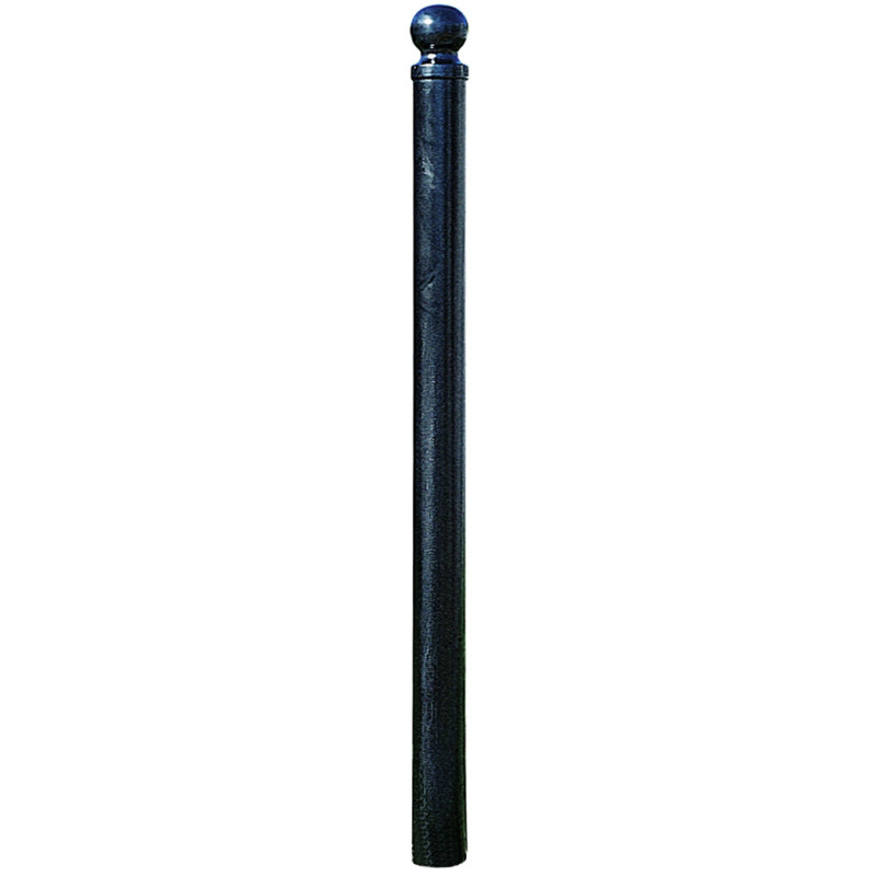 POTELET TROTTOIR BOULE ACIER