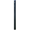 POTELET TROTTOIR BOULE ACIER