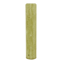BORNE RONDE FIXE EN PIN