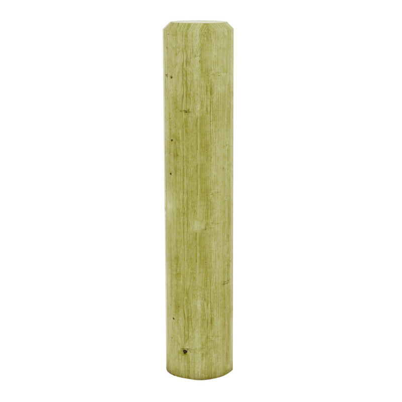 BORNE RONDE FIXE EN PIN