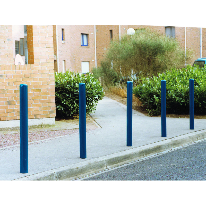 POTEAU ANTI-STATIONNEMENT ACIER CARREFOUR
