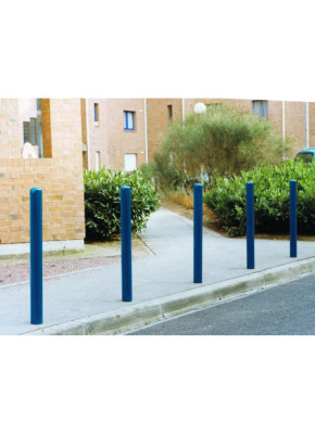 POTEAU ANTI-STATIONNEMENT ACIER CARREFOUR