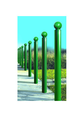 POTELET TROTTOIR FIXE AVEC OU SANS ANNEAUX