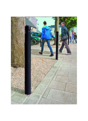 POTELET TROTTOIR FIXE AVEC OU SANS ANNEAUX