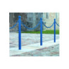 POTELET TROTTOIR FIXE AVEC OU SANS ANNEAUX