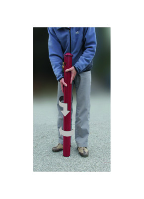 POTEAU DE RUE AVEC SYSTÈME PRIMABLOC®