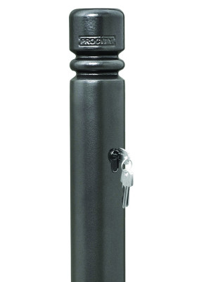 POTEAU DE RUE AVEC SYSTÈME PRIMABLOC®
