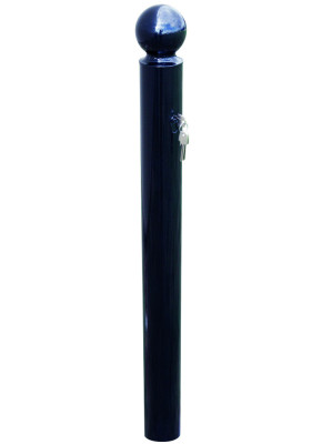POTEAU DE RUE AVEC SYSTÈME PRIMABLOC®