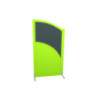 Panneau polycarbonate (haut) + plein