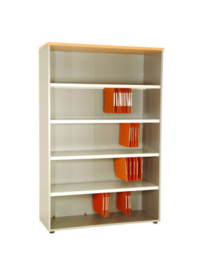 Rayonnage haut 4 tablettes métal