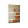 Rayonnage haut 4 tablettes métal