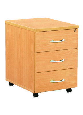Caisson mobile 3 tiroirs plats