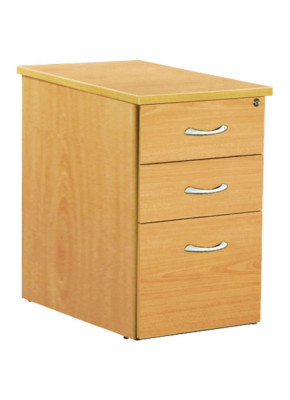 Caisson hauteur de bureau 2 tiroirs