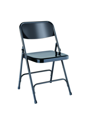 CHAISE PLIANTE MÉTALLIQUE