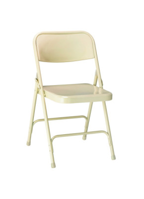 CHAISE PLIANTE MÉTALLIQUE