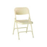 CHAISE PLIANTE MÉTALLIQUE