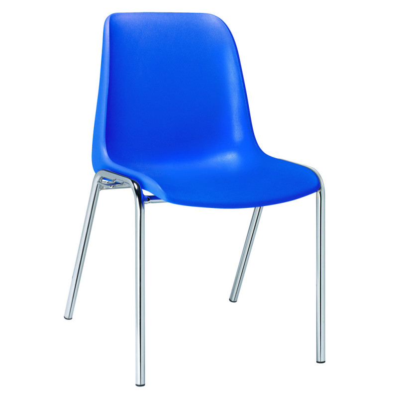CHAISE COQUE DE COLLECTIVITÉ