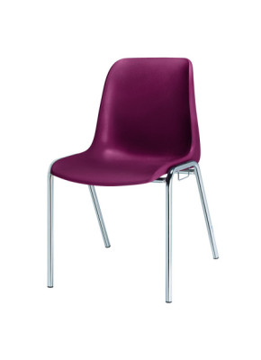 CHAISE COQUE DE COLLECTIVITÉ