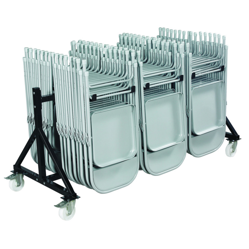 ROUES CHARIOT DE CHAISES PLIANTES