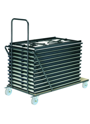 CHARIOT POUR TABLES PLIANTES 120 CM