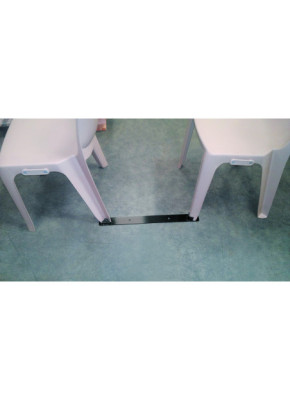 LOT DE 2 BARRES INTER-RANGÉES CHAISE DENVER
