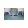 LOT DE 2 BARRES INTER-RANGÉES CHAISE DENVER