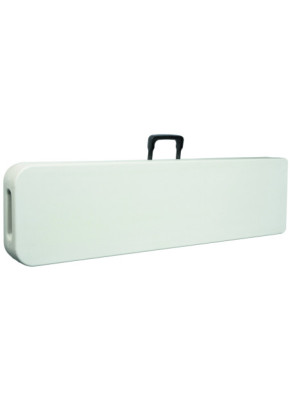 BANC POLYÉTHYLÈNE BLANC PLIANT