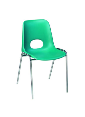 CHAISE COQUE HÉLÈNE CLASSÉE AU FEU