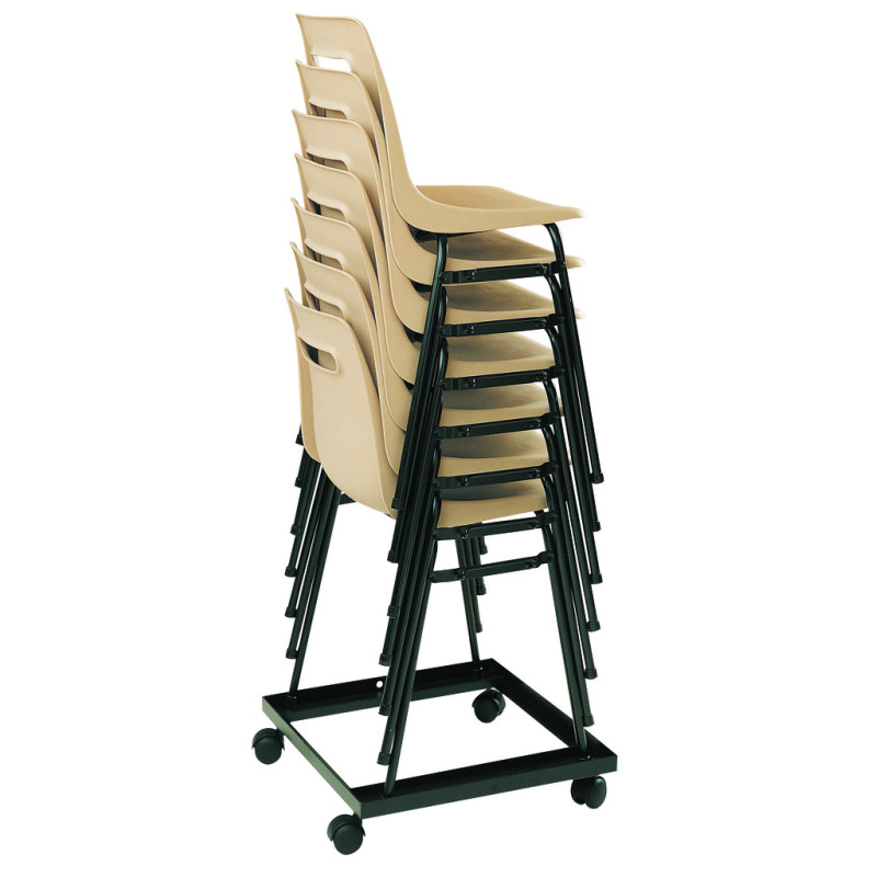CHARIOT POUR CHAISES COQUE