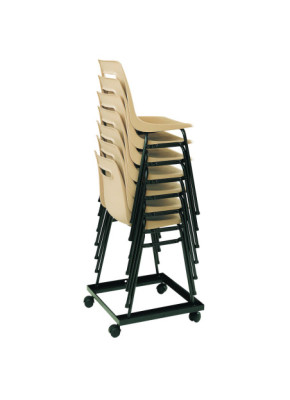 CHARIOT POUR CHAISES COQUE