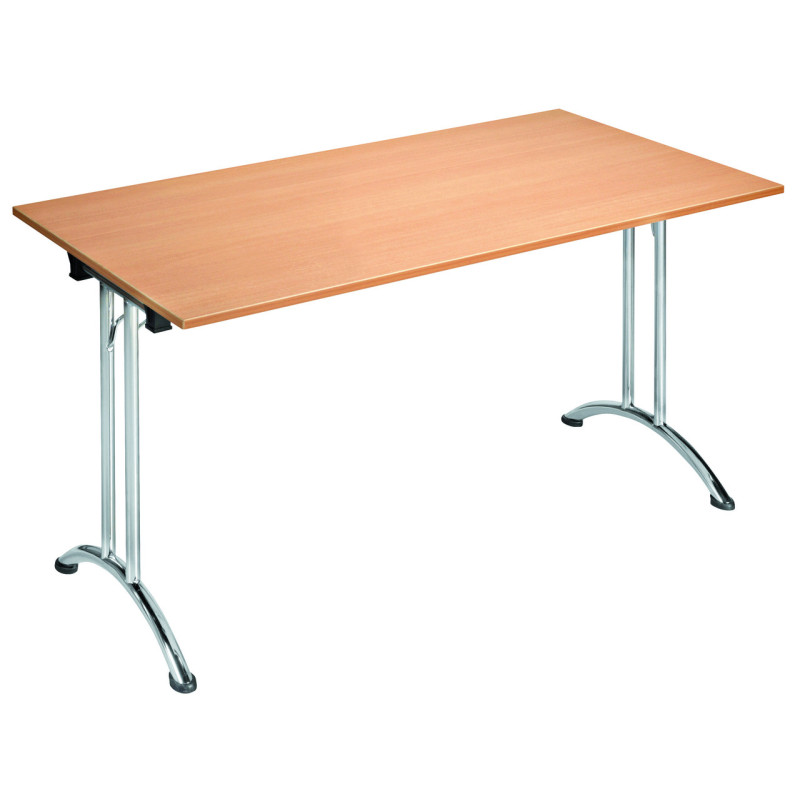 TABLE DE COLLECTIVITÉ PLIABLE CHROMELINE