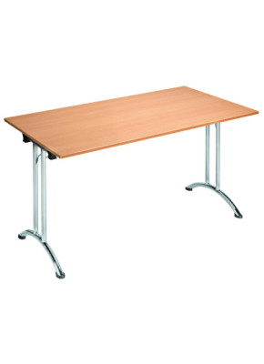 TABLE DE COLLECTIVITÉ PLIABLE CHROMELINE