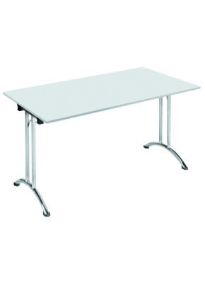 TABLE DE COLLECTIVITÉ PLIABLE CHROMELINE