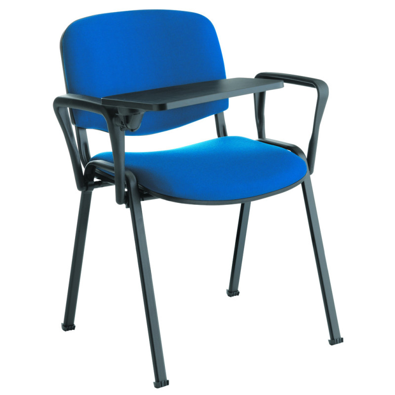 Version tissu avec accoudoirs et tablette