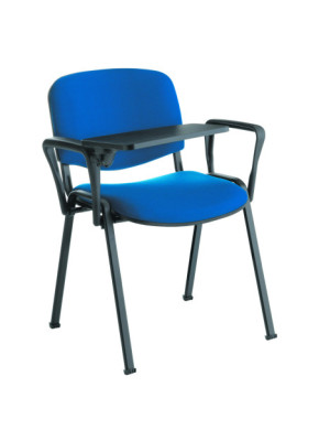 Version tissu avec accoudoirs et tablette
