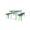 TABLE DE FESTIVITÉS ET BANC POLYÉTHYLÈNE (VENDUS SÉPARÉMENT)