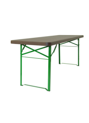 TABLE DE FESTIVITÉS ET BANC POLYÉTHYLÈNE (VENDUS SÉPARÉMENT)