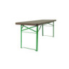 TABLE DE FESTIVITÉS ET BANC POLYÉTHYLÈNE (VENDUS SÉPARÉMENT)